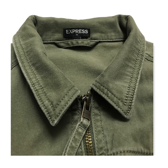 EXPRESS Utility Jacket - Picture 3 of 4